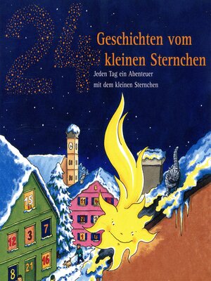 cover image of 24 Geschichten vom kleinen Sternchen
